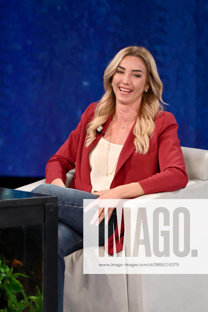 IPA89573899 - Milan, TV Show Che Tempo Che Fa - Nove. Pictured: Silvia Salis