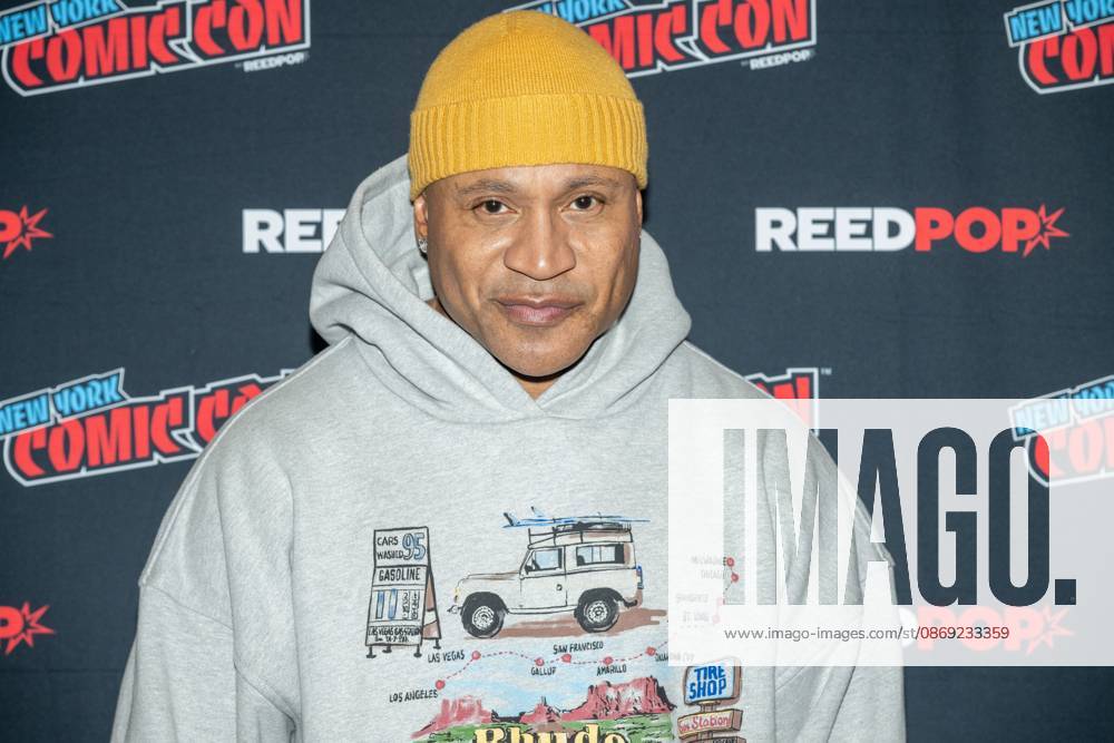LL COOL J attends a panel discussion for CBS new series NCIS: NEW YORK.during New York Comic Con 2026 at The Jacob K. Javits Convention Center on October 11, 2026 in New York City. New York United States - ZUMAs197 20261011_aaa_s197_339