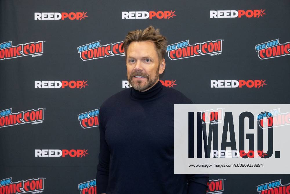 Joel McHale attends a FOX Entertainment s panel discussion Fox Comedy Panel With Jon Hamm & Joel McHale.during New York Comic Con 2026 at The Jacob K. Javits Convention Center on October 11, 2026 in New York City. New York United States - ZUMAs197 20261011_aaa_s197_405