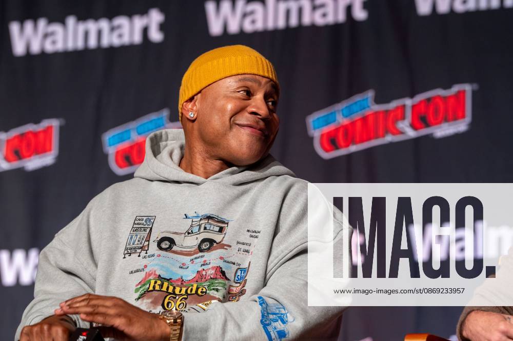 LL COOL J speaks at a panel discussion for CBS new series NCIS: NEW YORK.during New York Comic Con 2026 at The Jacob K. Javits Convention Center on October 11, 2026 in New York City. New York United States - ZUMAs197 20261011_aaa_s197_419
