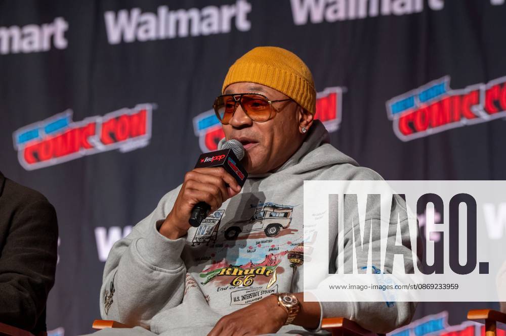 LL COOL J speaks at a panel discussion for CBS new series NCIS: NEW YORK.during New York Comic Con 2026 at The Jacob K. Javits Convention Center on October 11, 2026 in New York City. New York United States - ZUMAs197 20261011_aaa_s197_421