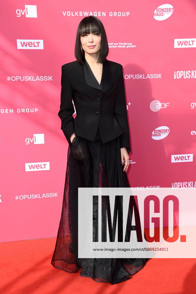 Alice Sara Ott bei der Verleihung des Opus Klassik 2026 im Konzerthaus am Gendarmenmarkt. Berlin