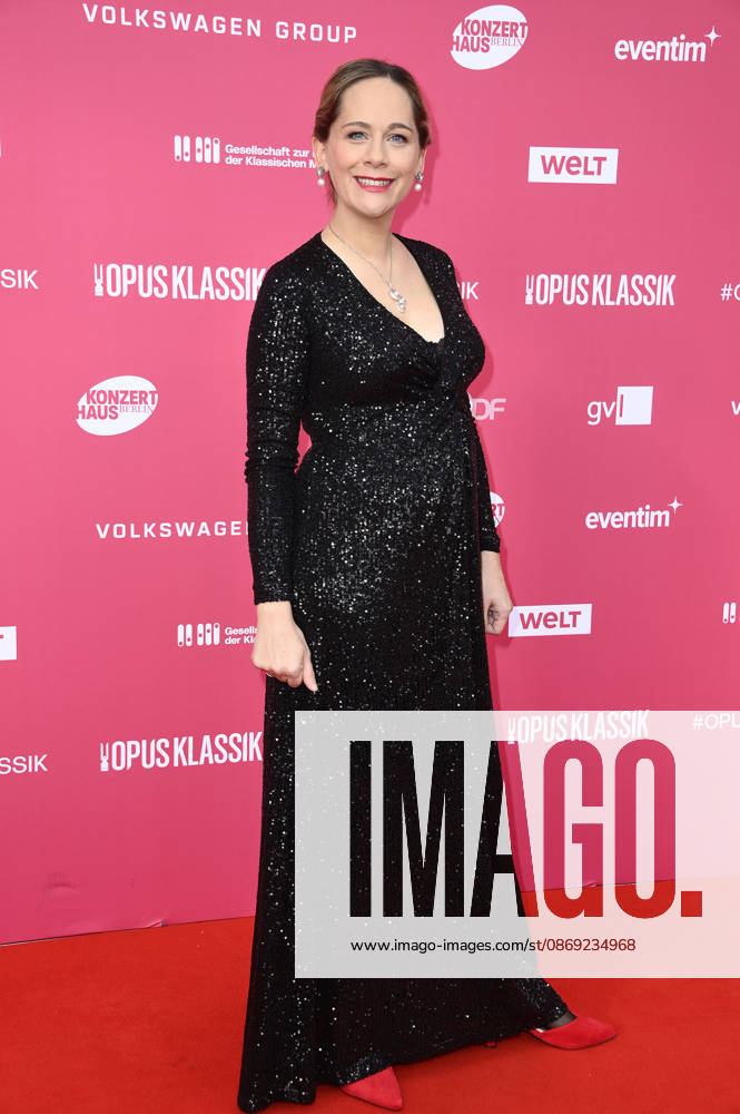 Anna Lucia Richter bei der Verleihung des Opus Klassik 2026 im Konzerthaus am Gendarmenmarkt. Berlin