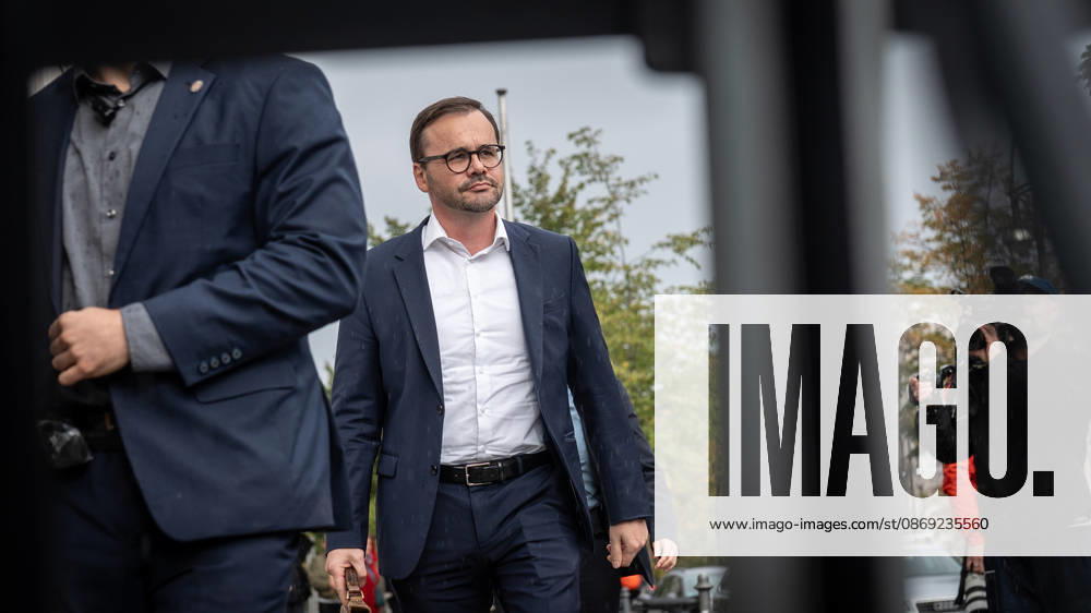 Jan Redmann, Innenminister Brandenburg, bei seiner Ankunft;Präsidiumsklausurtagung der CDU Deutschlands in Berlin, Oktober 2026, Berlin Berlin Deutschland Konrad-Adenauer-Haus
