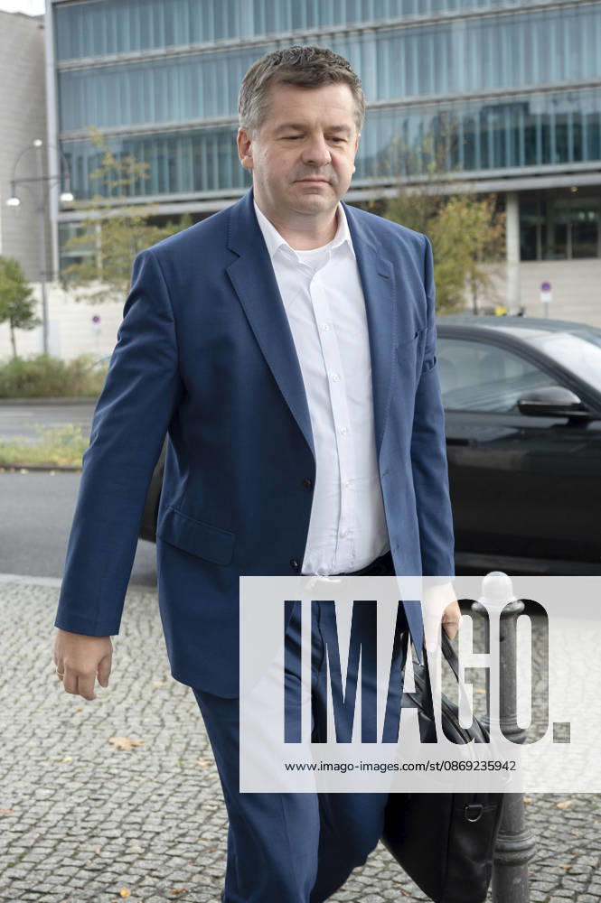 Sven Schulze bei der Ankunft zur Präsidiumsklausurtagung im Konrad-Adenauer-Haus. Berlin