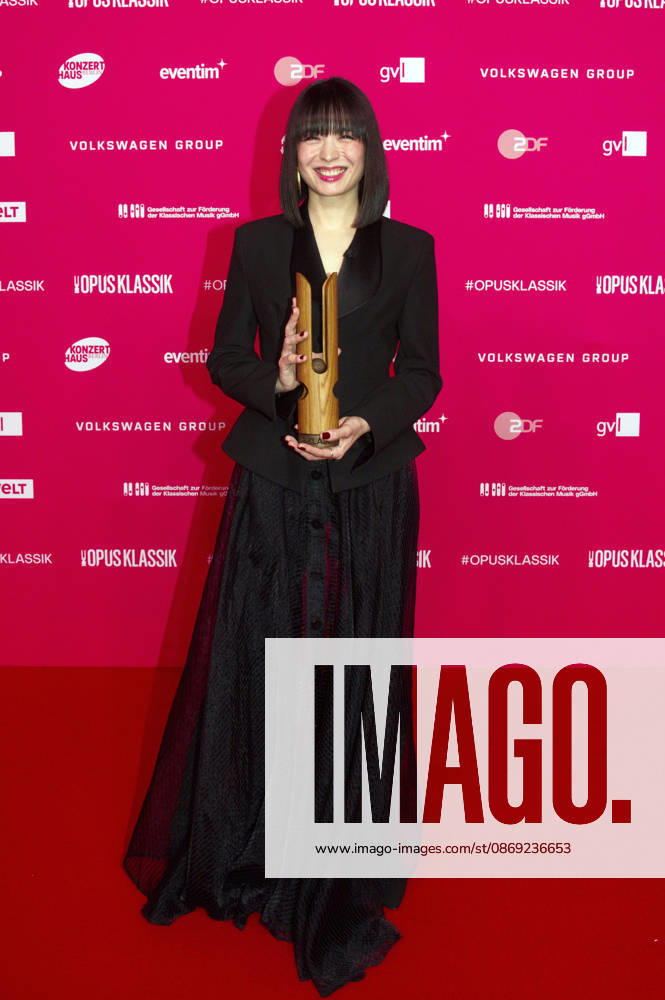 Alice Sara Ott bei der Verleihung des Opus Klassik 2026 im Konzerthaus am Gendarmenmarkt. Berlin