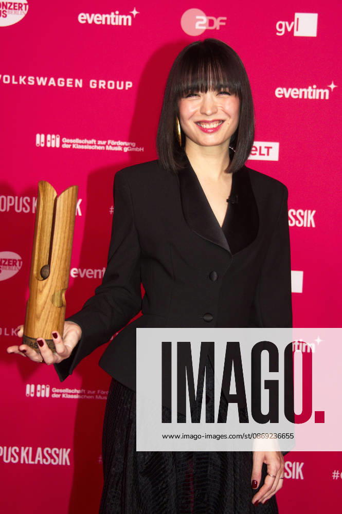 Alice Sara Ott bei der Verleihung des Opus Klassik 2026 im Konzerthaus am Gendarmenmarkt. Berlin
