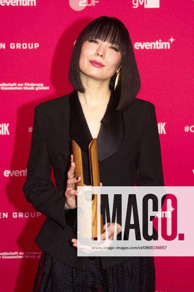 Alice Sara Ott bei der Verleihung des Opus Klassik 2026 im Konzerthaus am Gendarmenmarkt. Berlin