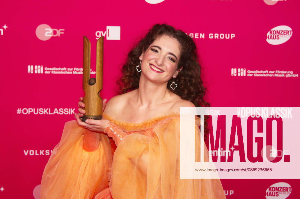 Shira Patchornik bei der Verleihung des Opus Klassik 2026 im Konzerthaus am Gendarmenmarkt. Berlin