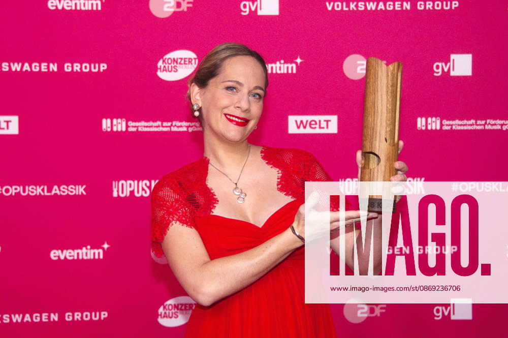 Anna Lucia Richter bei der Verleihung des Opus Klassik 2026 im Konzerthaus am Gendarmenmarkt. Berlin