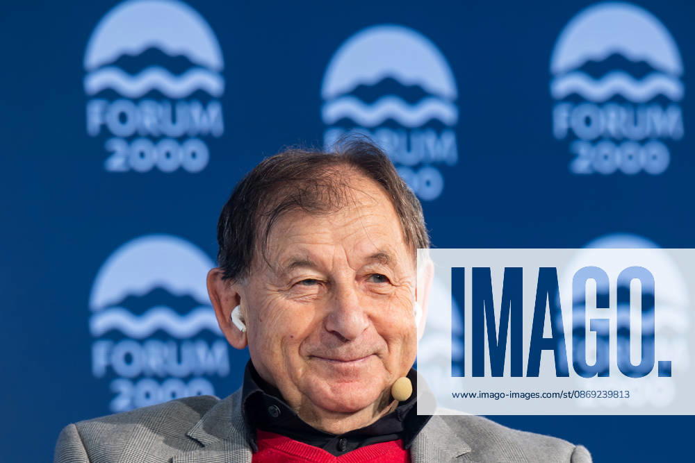 Former diplomat Michael Zantovsky attends the 30th annual Forum 2000 conference in Prague, on October 12, 2026. (CTKxPhoto OndrejxDeml) CTKPhotoP2026101202607 CTKPhotoP2026101202607
