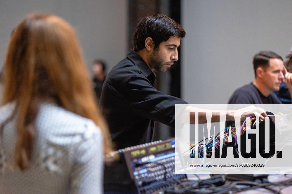 Hyundai Commission: Tarek Atoui at Tate Modern, London, UK 12 October 2026 Hyundai Commission: Tarek Atoui, a new site-specific installation in the Turbine Hall at Tate Modern, London, UK, on 12 October 2026. The large-scale work by Lebanese artist and composer Tarek Atoui blends music, technology, sculpture and performance, exploring and challenging perceptions of sound, and is open to the public from 13 October 2026 until 11 April 2027., Credit:PETE SPELLER Avalon