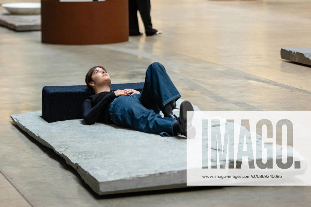 Hyundai Commission: Tarek Atoui at Tate Modern, London, UK 12 October 2026 Hyundai Commission: Tarek Atoui, a new site-specific installation in the Turbine Hall at Tate Modern, London, UK, on 12 October 2026. The large-scale work by Lebanese artist and composer Tarek Atoui blends music, technology, sculpture and performance, exploring and challenging perceptions of sound, and is open to the public from 13 October 2026 until 11 April 2027., Credit:PETE SPELLER Avalon