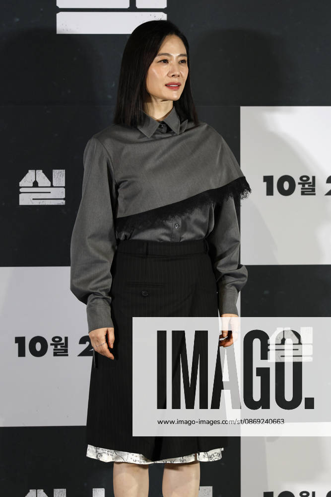 ˜Paradise Lost director, cast attend press conference in Seoul South Korean actor Kim Hyun-joo poses for photos during a media press conference for the movie Paradise Lost in Seoul, South Korea, on October 12, 2026. The psychological thriller film follows a mother who copes with loss through an AI version of her missing son, only to face confusion and tension when her real son mysteriously reappears after nine years. Seoul South Korea