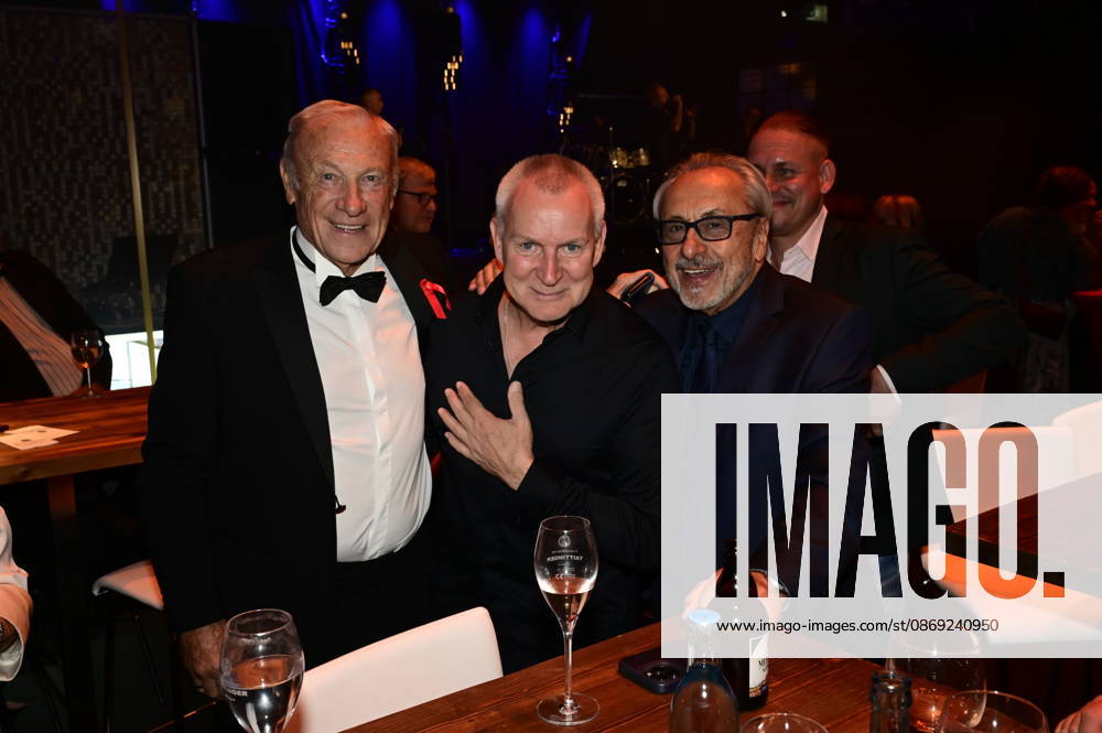 Eduard Geyer, Dirk Michaelis und Wolfgang Stumph bei der 18. Hope Gala 2026 im Schauspielhaus. Dresden