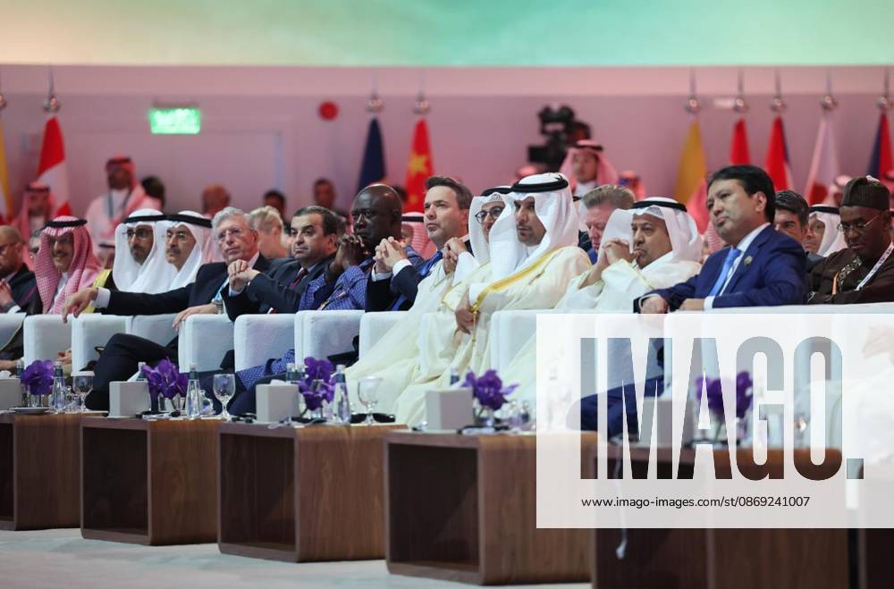 25th World Petroleum Council Energy Congress in Riyadh RIYADH, SAUDI ARABIA - OCTOBER 12: (---- - MANDATORY CREDIT - TURKISH MINISTRY OF ENERGY AND NATURAL SOURCES HANDOUT - NO MARKETING NO ADVERTISING CAMPAIGNS - DISTRIBUTED AS A SERVICE TO CLIENTS----) Delegates attend the 25th World Petroleum Council Energy Congress (WPC Energy Congress) in Riyadh, Saudi Arabia, on October 12, 2026. Turkish Ministry of Energy and Natural Resources Handout Anadolu Riyadh Saudi Arabia. Editorial use only. Please get in touch for any other usage.