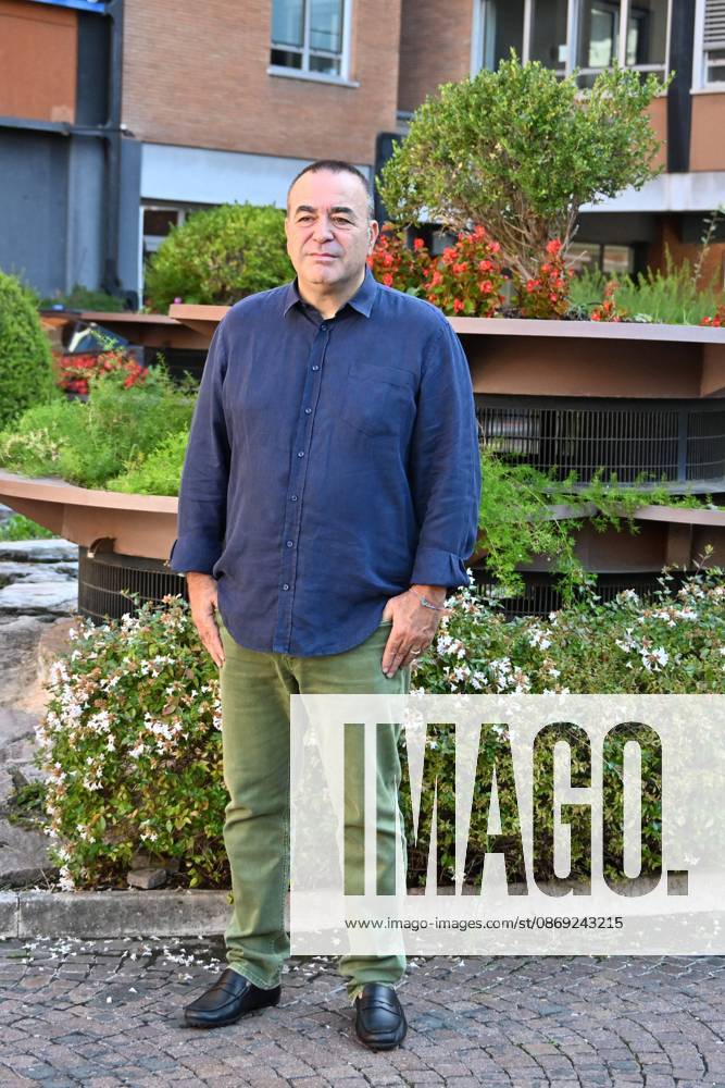 IPA89593382 - Rome: Rai Studios on Via Teulada. Photocall for the TV series Libera: The Case of Elena Palma. Pictured: Gianluca Mazzella