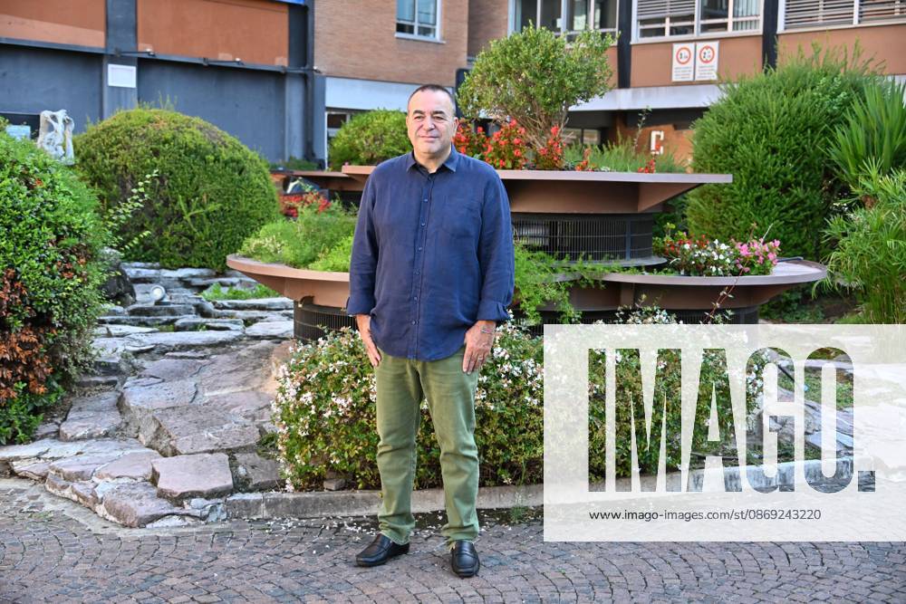 IPA89593391 - Rome: Rai Studios on Via Teulada. Photocall for the TV series Libera: The Case of Elena Palma. Pictured: Gianluca Mazzella