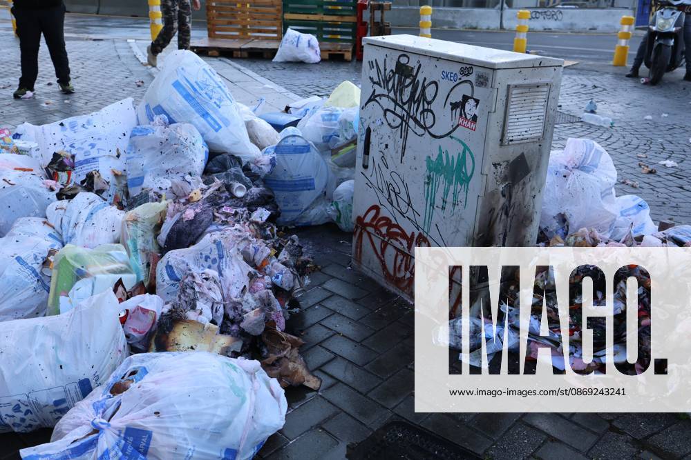 The aftermath of a riot outside the Gare du Midi-Zuid Station, in Brussels on Monday 12 October 2026, as a strike in the public services against the Federal Government s budgetary measures is organised by the trade unions. NICOLASxMAETERLINCK 189545351