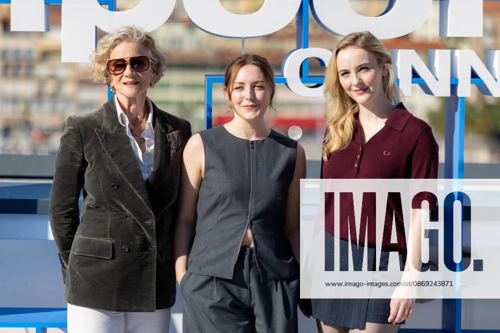 Cannes Mipcom - Honey Photocall Sally Woodward Gentle, Emma Moran and Ann Skelly attend the photocall of HONEY during Cannes Mipcom 2026 in Cannes, France on October 12, 2026. Photo by Shootpix ABACAPRESS.COM Cannes France