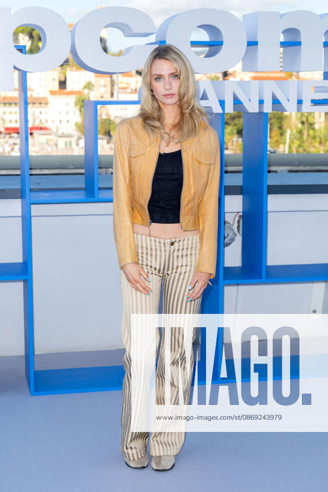 Cannes Mipcom - Meatballs Photocall Maddie Phillips attends the photocall of MEATBALLS during Cannes Mipcom 2026 in Cannes, France on October 12, 2026. Photo by Shootpix ABACAPRESS.COM Cannes France