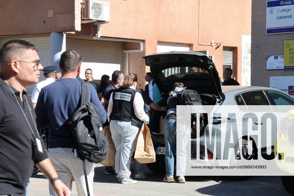 Shooting at Lakanal Middle School PHOTOPQR LA PROVENCE Stephane DUCLET Aubagne 12 10 2026 On Monday morning, the principal of Lakanal Middle School in Aubagne was On Monday morning, the principal of Lakanal Middle School in Aubagne was wounded in the leg after being shot. A 37-year-old teacher was also hit, while the alleged perpetrator, a 14-year-old middle school student, was arrested. On October 12, 2026, the principal of a middle school in Aubagne, Bouches-du-Rhône, and a teacher were wounded by a shot from a hunting rifle fired by a student who had entered the school armed with a shotgun. Aubagne, Bouches-du-Rhône, France