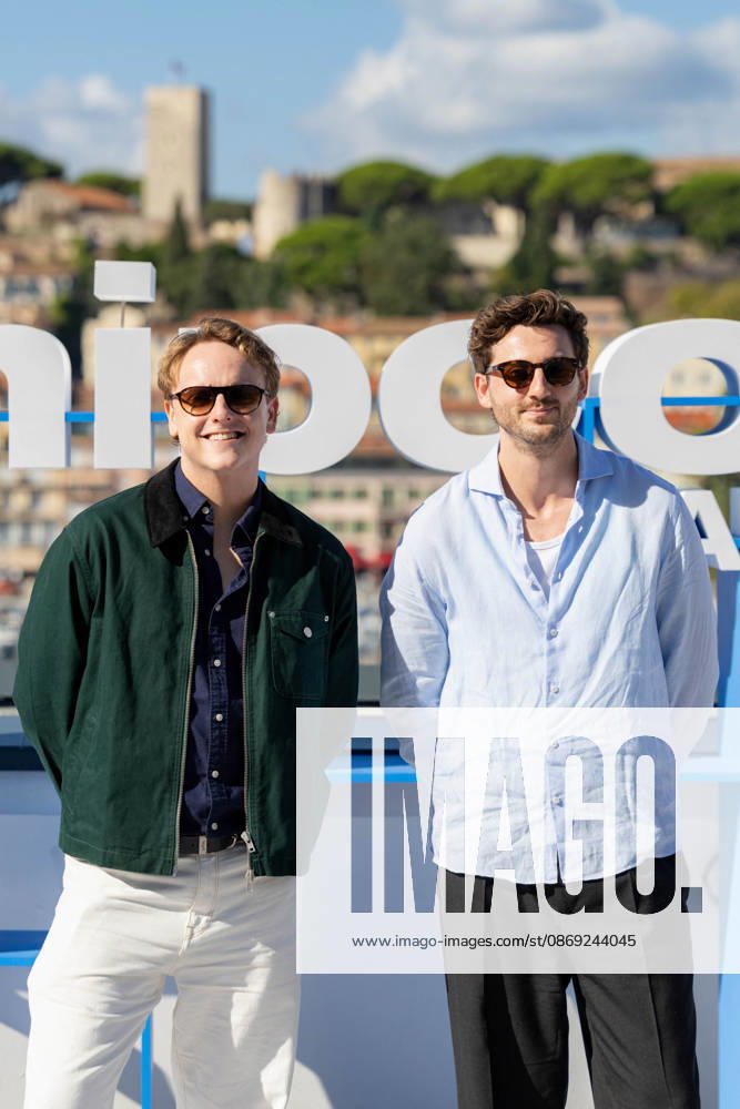 Cannes Mipcom - Tiktok Creators Photocall James Briefel and George Pundek of Pulp Kitchen attend the photocall of TIKTOK CREATORS during Cannes Mipcom 2026 in Cannes, France on October 12, 2026. Photo by Shootpix ABACAPRESS.COM Cannes France