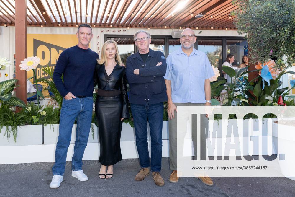 Cannes Mipcom - ITV Talents Luke Evans, Lauren Lyle, Adrian Dunbar and Simon Heath attend the photocall of ITV Talents during Cannes Mipcom 2026 in Cannes, France on October 12, 2026. Photo by Shootpix ABACAPRESS.COM Cannes France