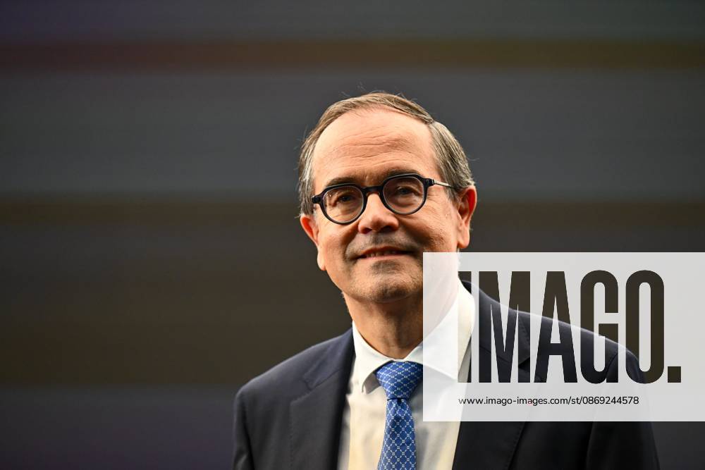 2026 PARIS MOTOR SHOW PHOTOPQR OUEST FRANCE Franck Dubray Paris, Oct. 12, 2026 Paris Motor Show, Porte de Versailles, Paris Renault Booth François Provost Photo by Franck Dubray Oct. 12, 2026 Paris Motor Show, Paris, France