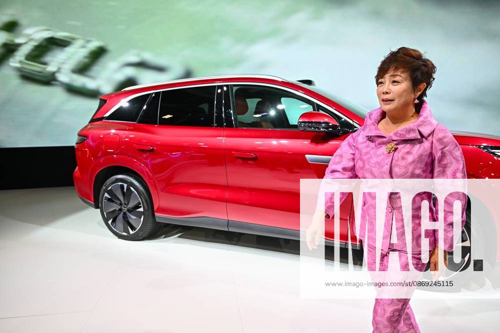 2026 PARIS AUTO SHOW PHOTOPQR OUEST FRANCE Franck Dubray Paris, October 12, 2026 Paris Auto Show, Porte de Versailles, Paris BYD Booth Stella LI Photo by Franck Dubray October 12, 2026 Paris Motor Show, Paris, France