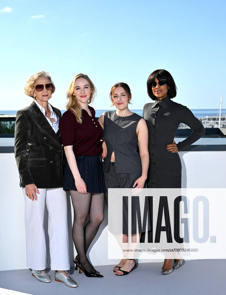 Sally Woodward Gentle, Ann Skelly, Emma Moran, and Jennifer Ebell at MIPCOM 2026 at the Palais des Festivals in Cannes on October 12, 2026. MIPCOM is the International Market for Audiovisual Content and Co-production. Every October, it brings together TV and media professionals in Cannes for four days of business, discussions, and networking. Bruno Bebert Bestimage Honey Photocall during MIPCOM 2026 on October 12, 2026, in Cannes, France. Cannes, France