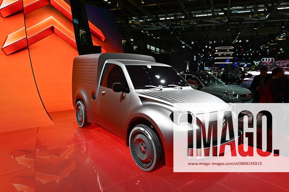 2026 PARIS AUTO SHOW PHOTOPQR OUEST FRANCE Franck Dubray Paris, October 12, 2026 Paris Auto Show at Porte de Versailles, Citroën booth featuring the new 2CV Photo by Franck Dubray, October 12, 2026 Paris Auto Show Paris, France
