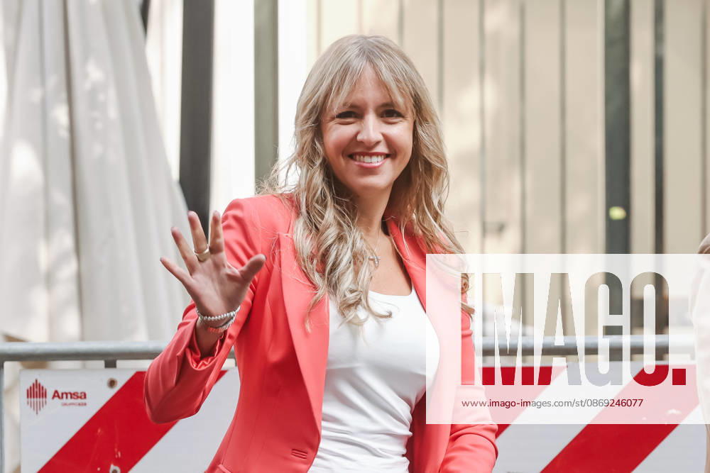 IPA89596357 - Milan: Assolombarda 2026 General Assembly at the Teatro Dal Verme. Pictured: Silvia Sardone (Member of the European Parliament)