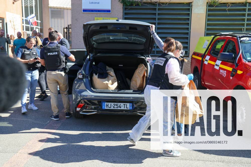 News Brief: Lakanal Middle School in Aubagne PHOTOPQR LA PROVENCE Gilles BADER Marseille October 12, 2026 News Brief: Lakanal Middle School in Aubagne A middle school student shot a teacher and the principal On October 12, 2026, the principal of a middle school in Aubagne, Bouches-du-Rhône, France, and a teacher were wounded by a hunting rifle shot fired by a student who had entered the school armed with a shotgun. Marseille, BDR, France