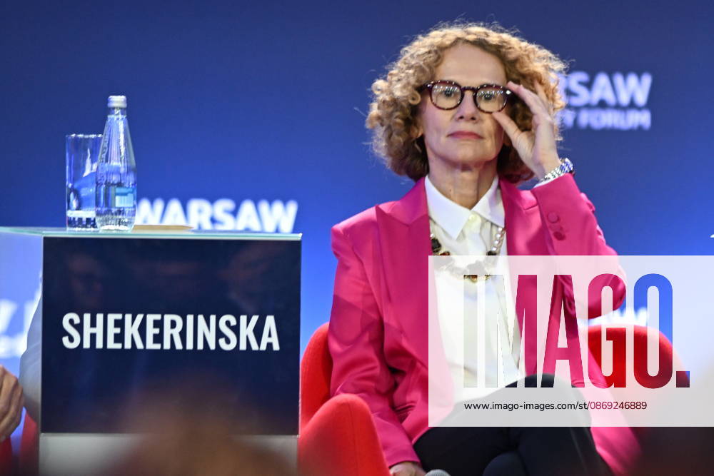 Warsaw Security Forum 2026 in Poland WARSAW, POLAND - OCTOBER 12: NATO Deputy Secretary General Radmila Shekerinska attends a panel discussion titled How Can Europe Build the Military Power It Needs? on first day of the Warsaw Security Forum 2026 (WSF2026) in Warsaw, Poland on October 12, 2026. The NATO-sponsored session focused on strategic military investments and security infrastructure expansion within Europe. Artur Widak Anadolu Warsaw Poland. Editorial use only. Please get in touch for any other usage.