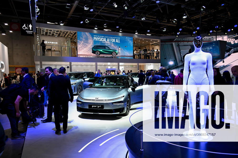 Illustration of the 2026 Paris Motor Show at Paris Expo · Porte de Versailles in Paris, France, on October 12, 2026 Lionel Urman Bestimage International Paris Motor Show at the Porte de Versailles in Paris, France, on October 12, 2026 Paris, France