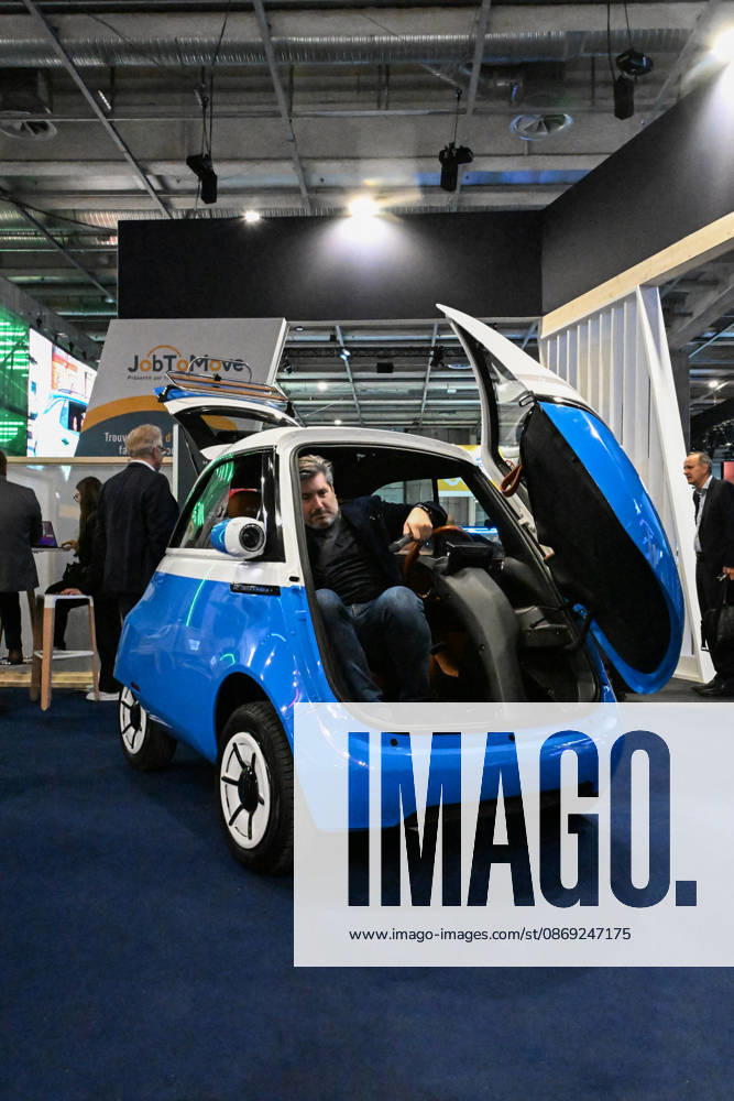 Illustration of the 2026 Paris Motor Show at Paris Expo · Porte de Versailles in Paris, France, on October 12, 2026 Lionel Urman Bestimage International Paris Motor Show at the Porte de Versailles in Paris, France, on October 12, 2026 Paris, France
