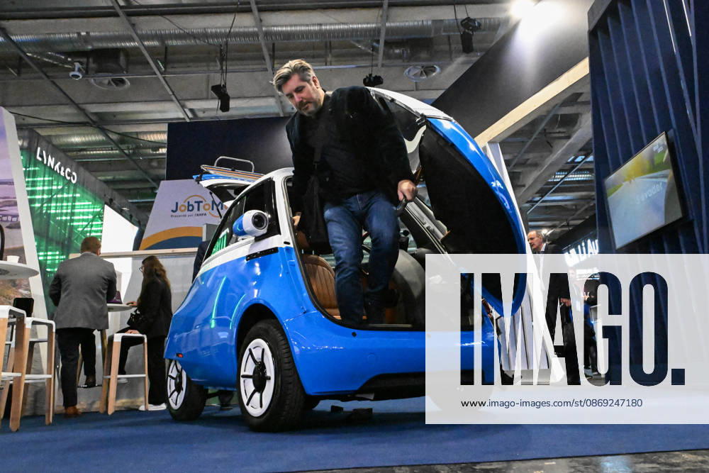 Illustration of the 2026 Paris Motor Show at Paris Expo · Porte de Versailles in Paris, France, on October 12, 2026 Lionel Urman Bestimage International Paris Motor Show at the Porte de Versailles in Paris, France, on October 12, 2026 Paris, France