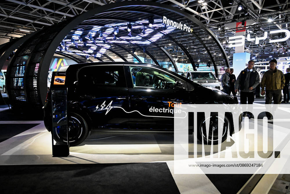 Illustration of the 2026 Paris Motor Show at Paris Expo · Porte de Versailles in Paris, France, on October 12, 2026 Lionel Urman Bestimage International Paris Motor Show at the Porte de Versailles in Paris, France, on October 12, 2026 Paris, France