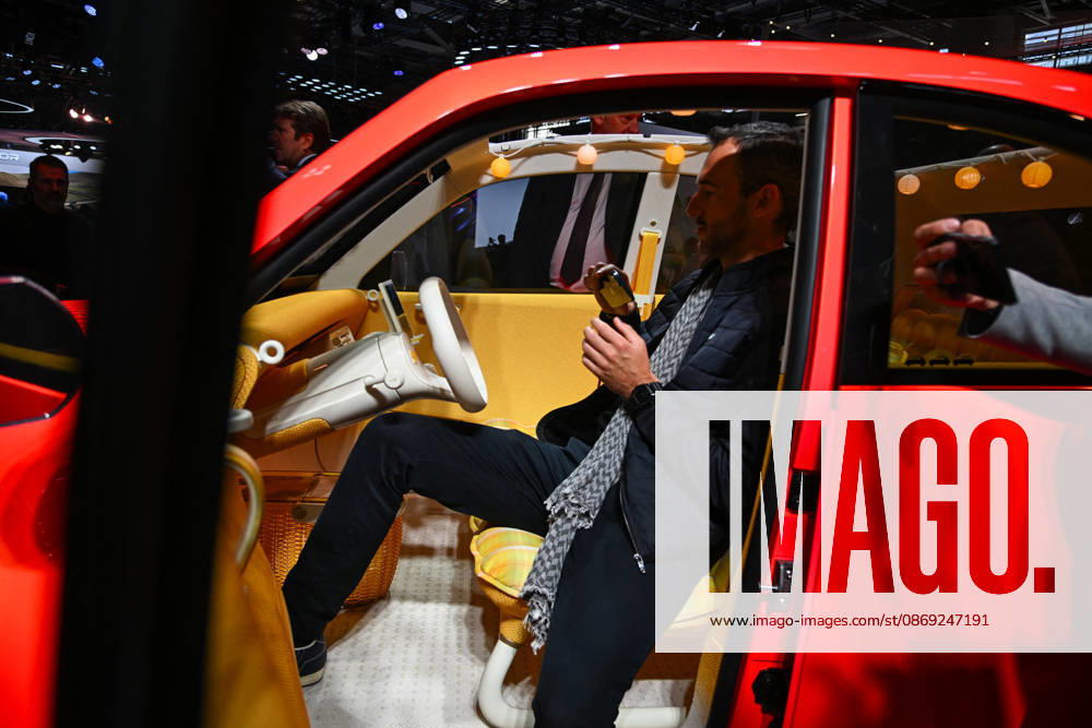 Illustration of the 2026 Paris Motor Show at Paris Expo · Porte de Versailles in Paris, France, on October 12, 2026 Lionel Urman Bestimage International Paris Motor Show at the Porte de Versailles in Paris, France, on October 12, 2026 Paris, France