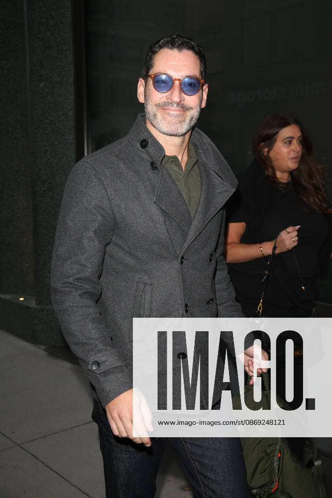 TOM ELLIS at ABC Studios in New York City for ‘Good Morning America. New York USA - ZUMAh16_ 20261012_zaf_h16_010