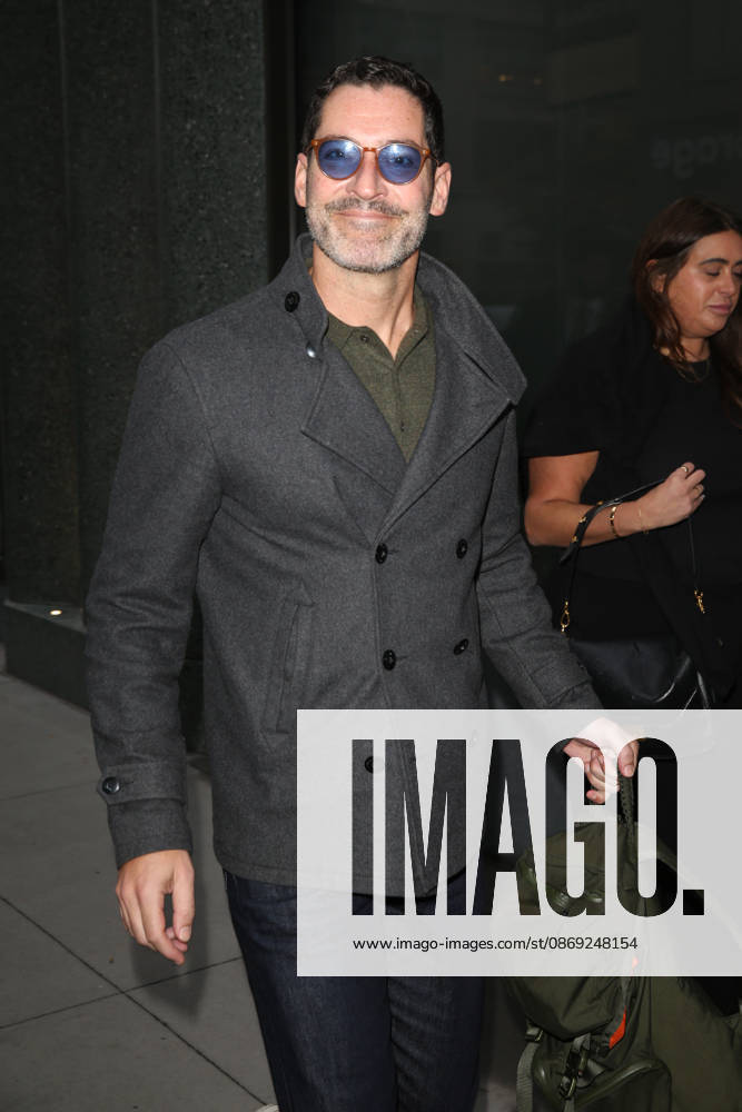TOM ELLIS at ABC Studios in New York City for ‘Good Morning America. New York USA - ZUMAh16_ 20261012_zaf_h16_009