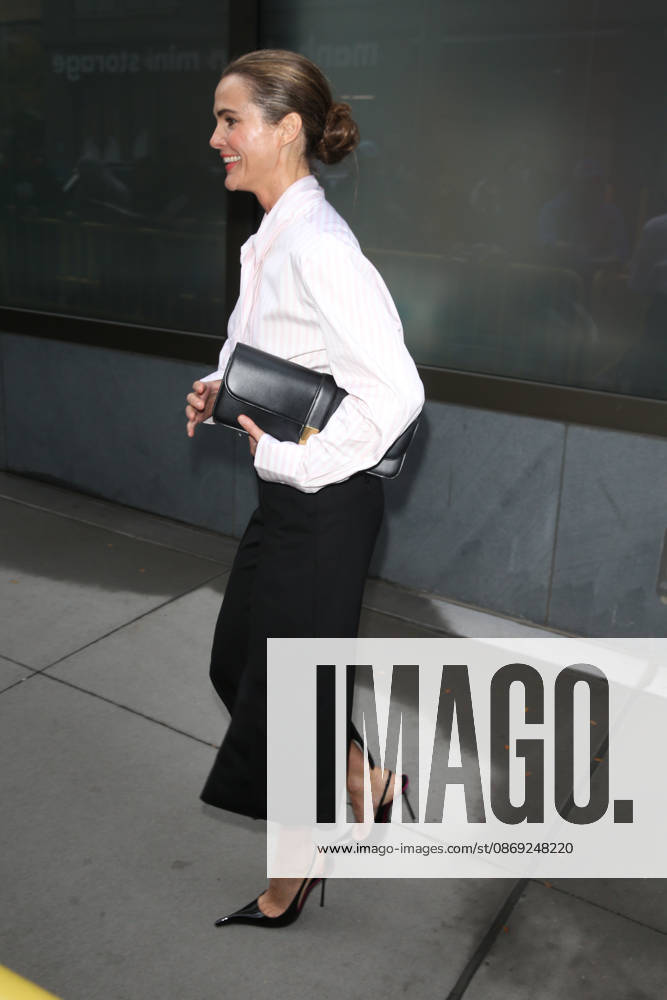 KERI RUSSELL at ABC Studios in New York City for ‘Good Morning America. New York USA - ZUMAh16_ 20261012_zaf_h16_030