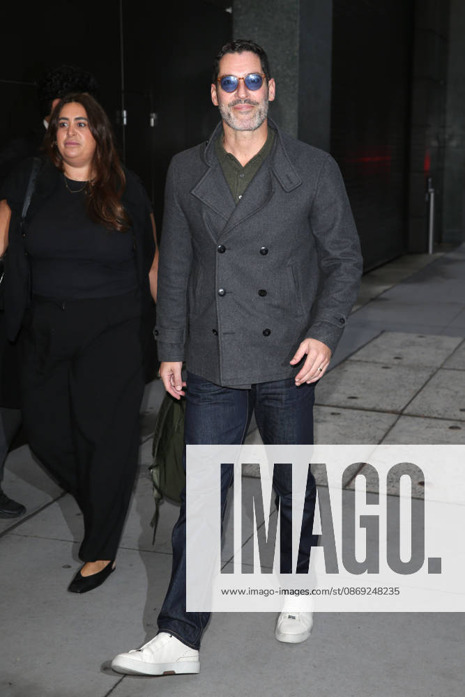 TOM ELLIS at ABC Studios in New York City for ‘Good Morning America. New York USA - ZUMAh16_ 20261012_zaf_h16_005