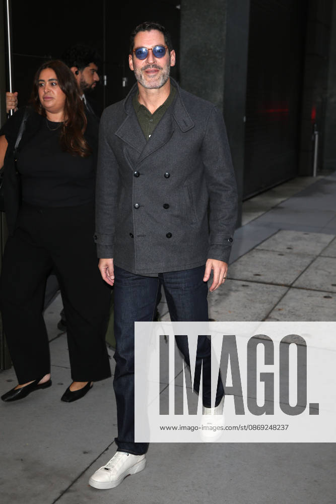 TOM ELLIS at ABC Studios in New York City for ‘Good Morning America. New York USA - ZUMAh16_ 20261012_zaf_h16_006