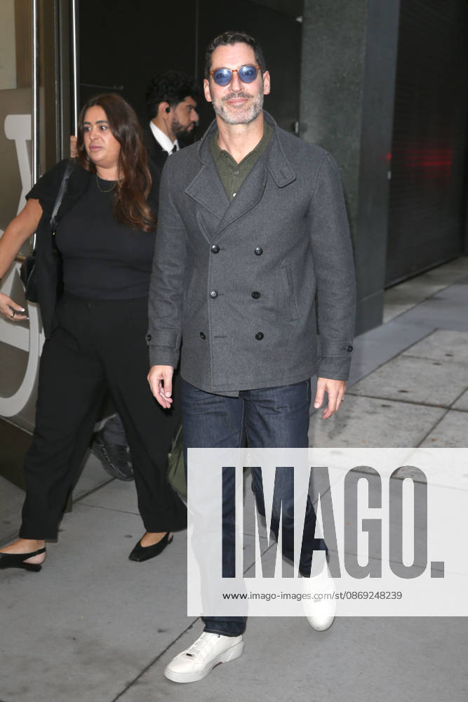 TOM ELLIS at ABC Studios in New York City for ‘Good Morning America. New York USA - ZUMAh16_ 20261012_zaf_h16_007