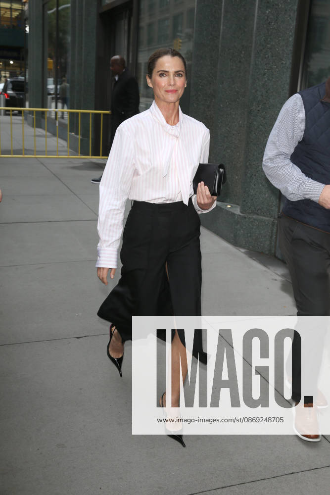 KERI RUSSELL at ABC Studios in New York City for ‘Good Morning America. New York USA - ZUMAh16_ 20261012_zaf_h16_039