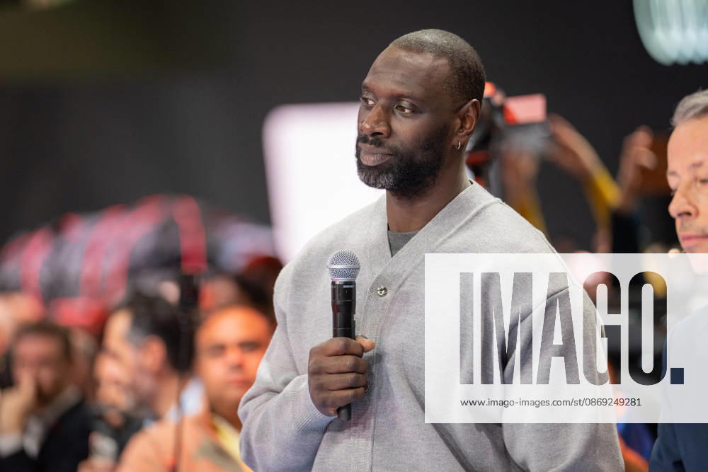 Paris Motor Show Citroen Press Conference - Paris AJ French actor Omar Sy during the 91st edition of the international Paris Motor Show (Mondial de l’auto) at the Porte de Versailles in Paris on October 12, 2026. Photo by Alexis Jumeau ABACAPRESS.COM Paris France