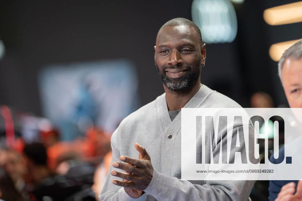 Paris Motor Show Citroen Press Conference - Paris AJ French actor Omar Sy during the 91st edition of the international Paris Motor Show (Mondial de l’auto) at the Porte de Versailles in Paris on October 12, 2026. Photo by Alexis Jumeau ABACAPRESS.COM Paris France