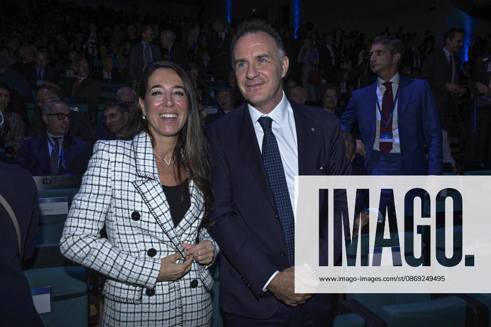 Foto Mario Romano IPP Milano 12 10 2026 Assolombarda Assemblea Generale 2026 nella foto Licia Ronzulli e Emanuele Orsini Italy Photo Press - World Copyright Assolombarda Assemblea Generale